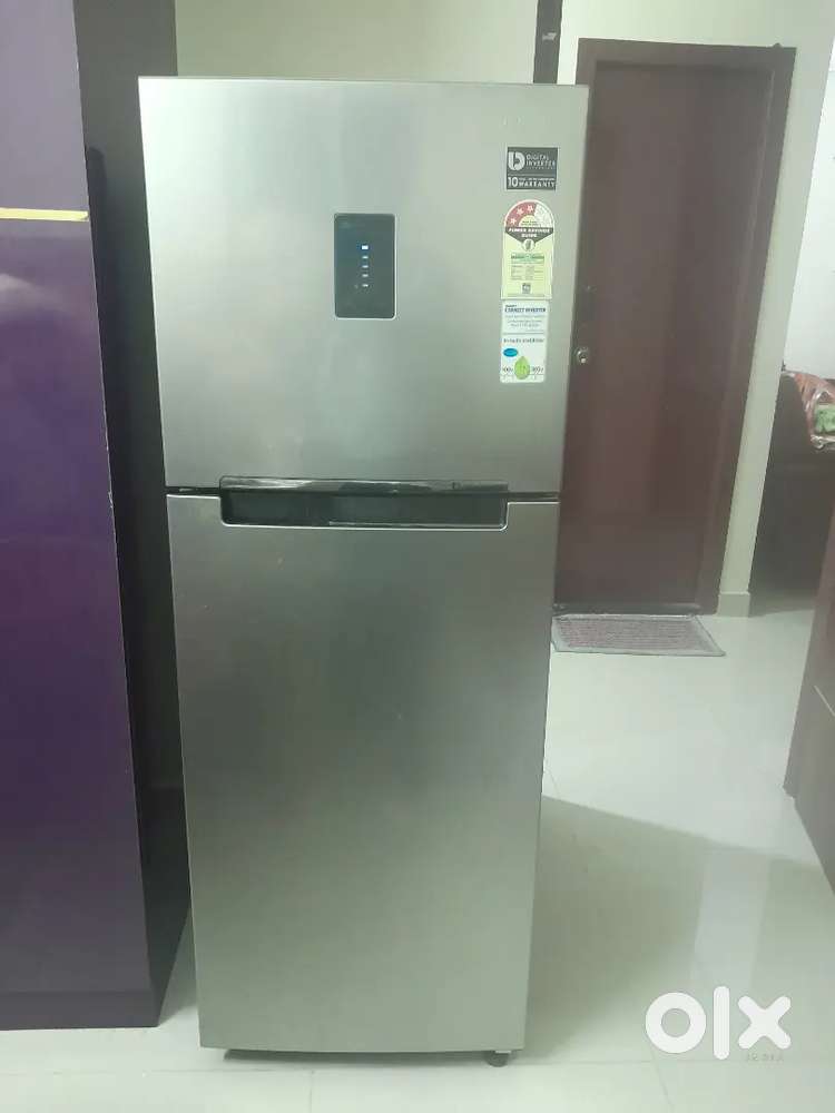 Double door fridge