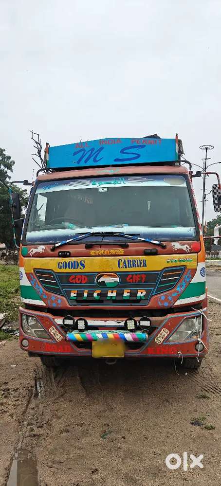 Eicher pro 3015 sleppar cabin
