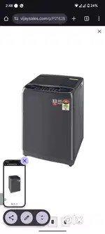 LG 7 KG 5 Star Inverter Fully Automatic Top Loading Washing Machine