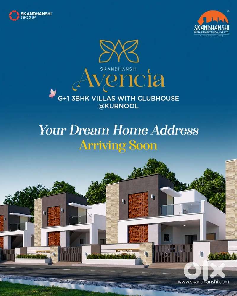 Avencia 3 BHK Villa With Amenities Municipal Limits Available