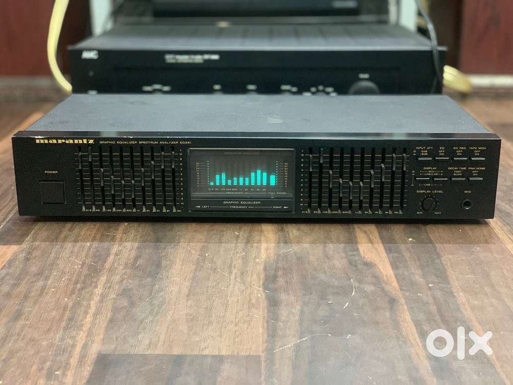 Marantz EQ551 Stereo Graphic Equaliser