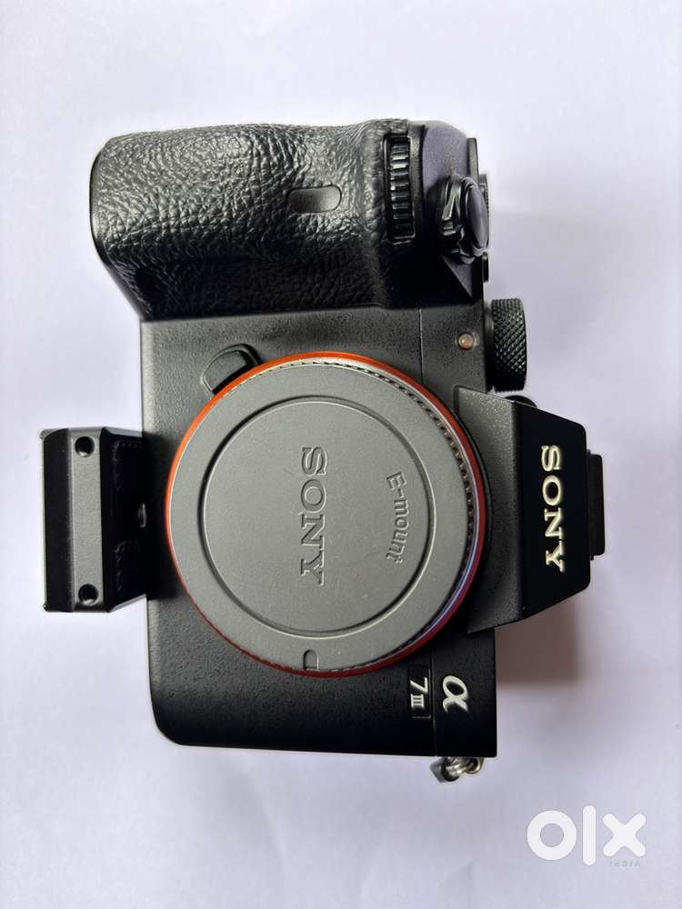Less used sony A7iii