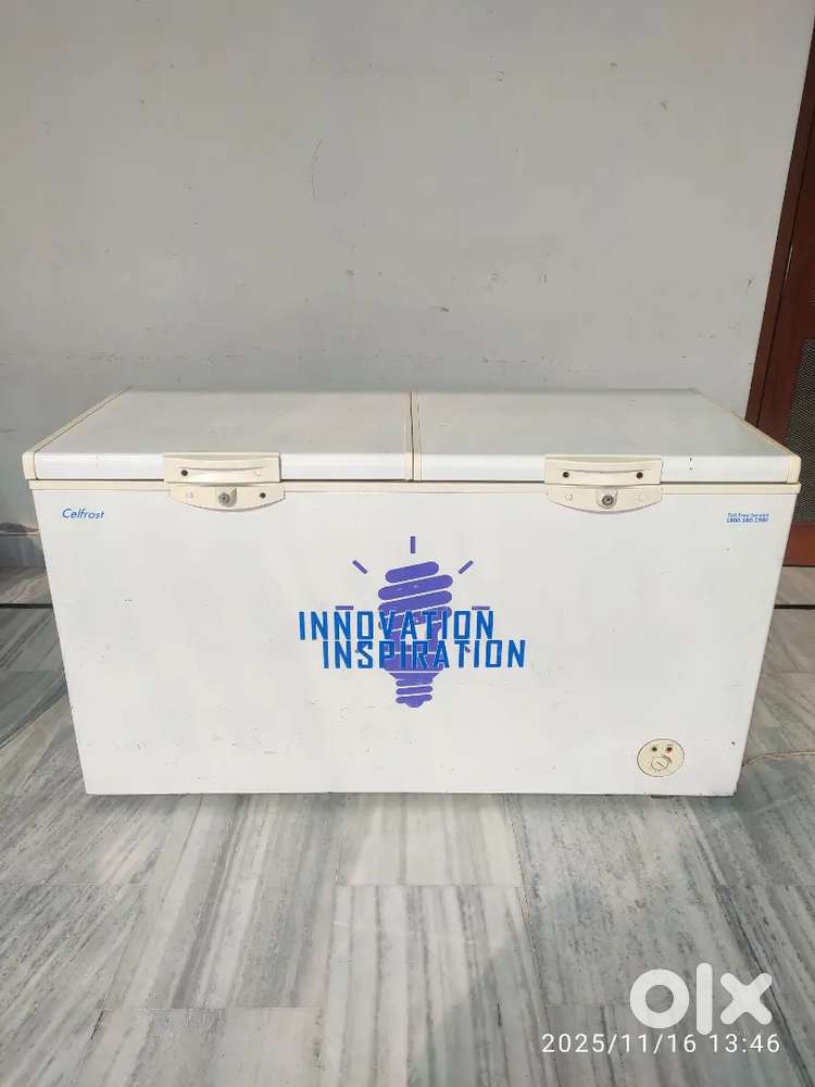 CelFrost Deep Fridge in Excellent condition.