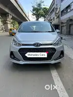 Hyundai Grand i10 2016-2017 Sportz, 2017, Petrol