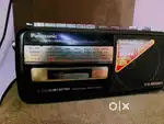Panasonic radio tape made in Indonesia
