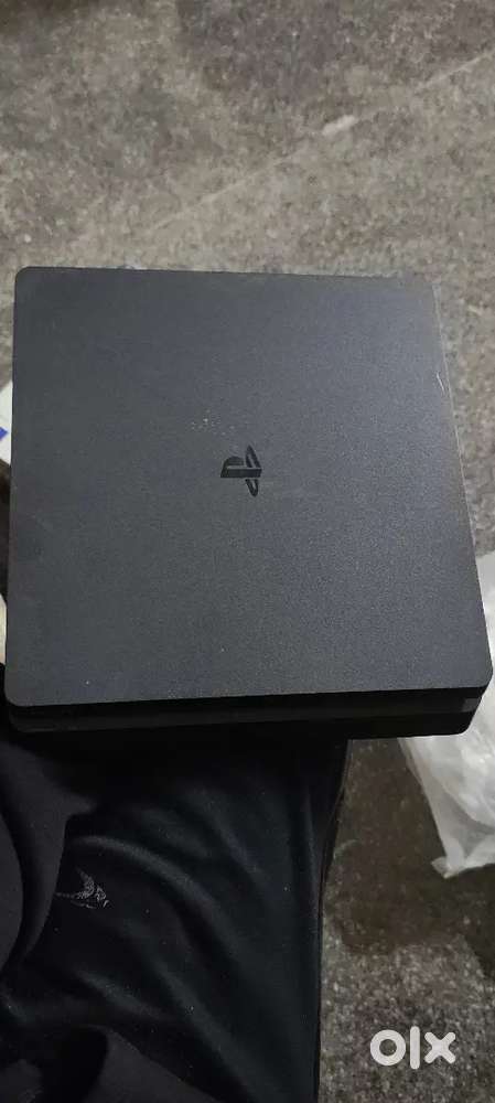 PS4 slim 1TB with dual controllers.
