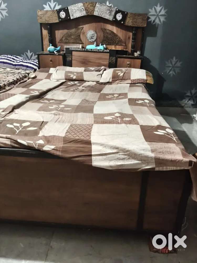 Bed (Double bed) 4×6 size
