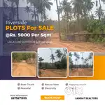 Scenic Riverfront Plot in Cotorem, North Goa  Just Rs. 5,000/sqm
