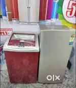 Combo offer Single door fridge , Top load washing machine