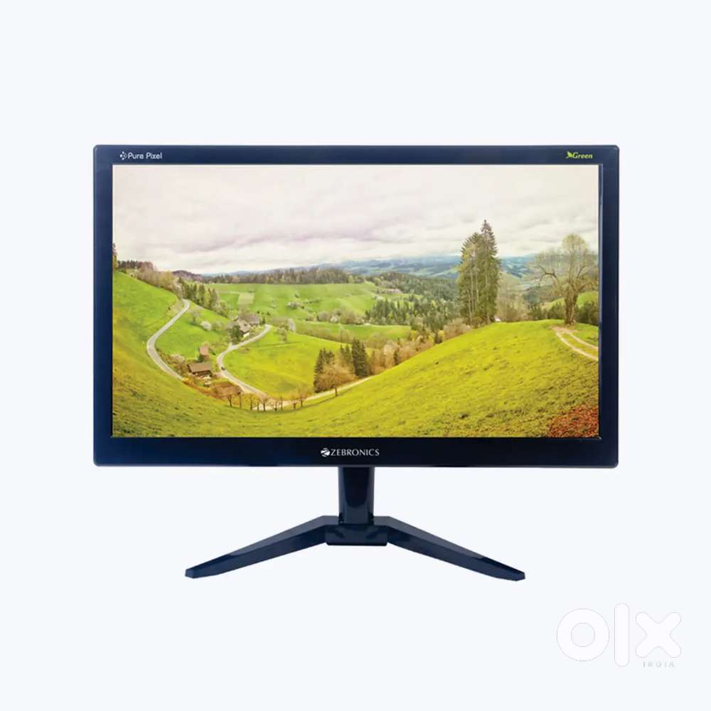 Zebronics 16inch led wide monitor with hdmi