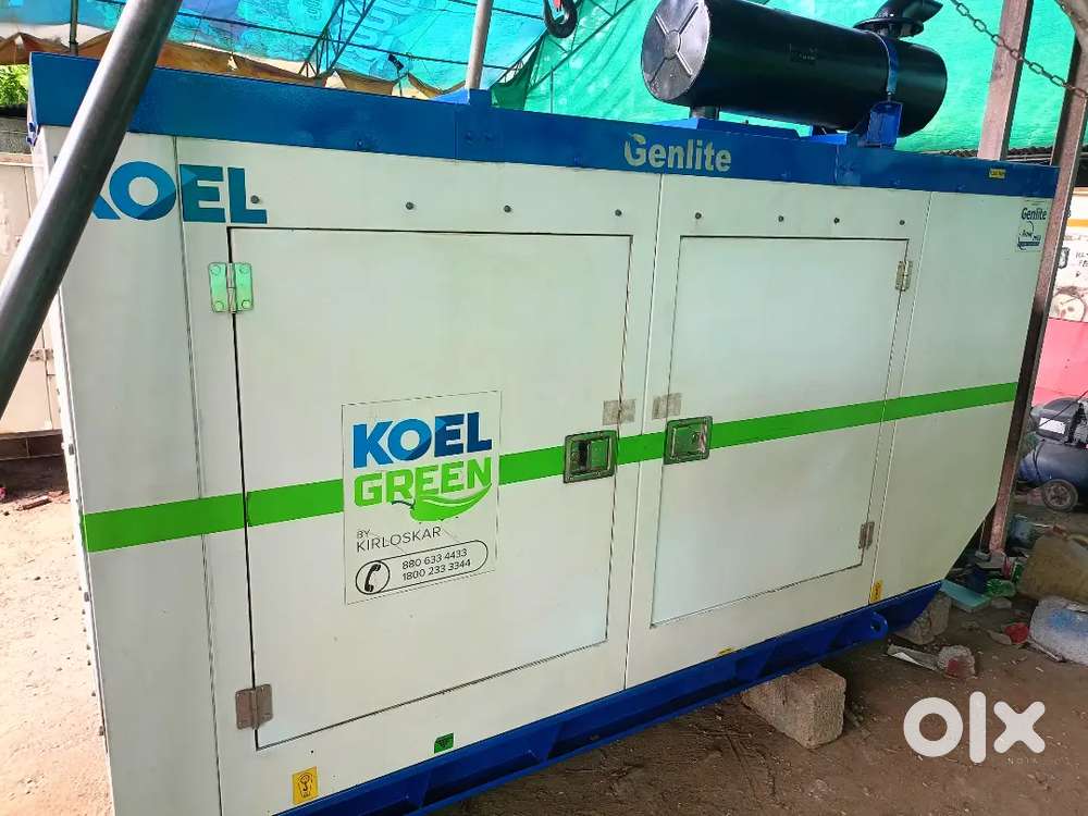 2018 July 62.5 kva Kirlosker 4R810