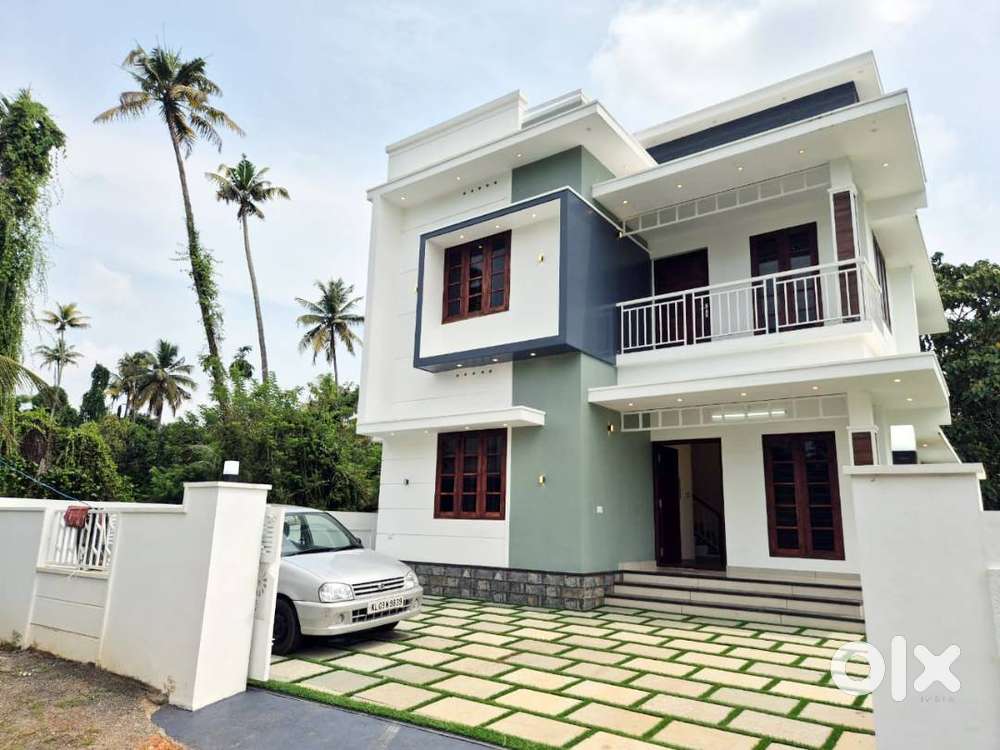 3BHK House for Sale – Thathapilly, Near Varapuzha–Kongorpilly Route