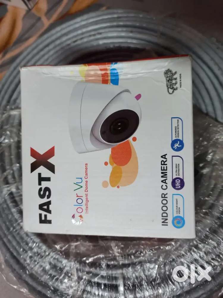Cctv camera complete setap