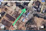 LRS paid 155sqrds open plot in rampally main road to 5th plot ECIL