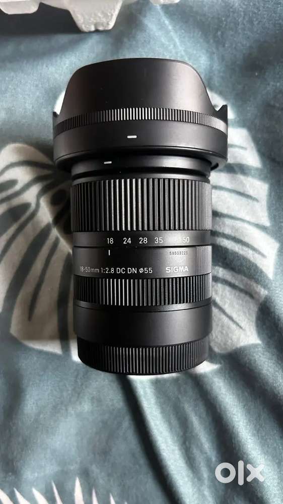 Sigma 18 50mm 2.8 lens