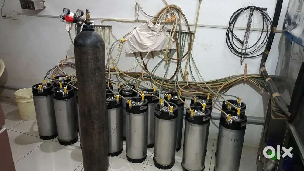 Fountain Soda Machine - 18+2