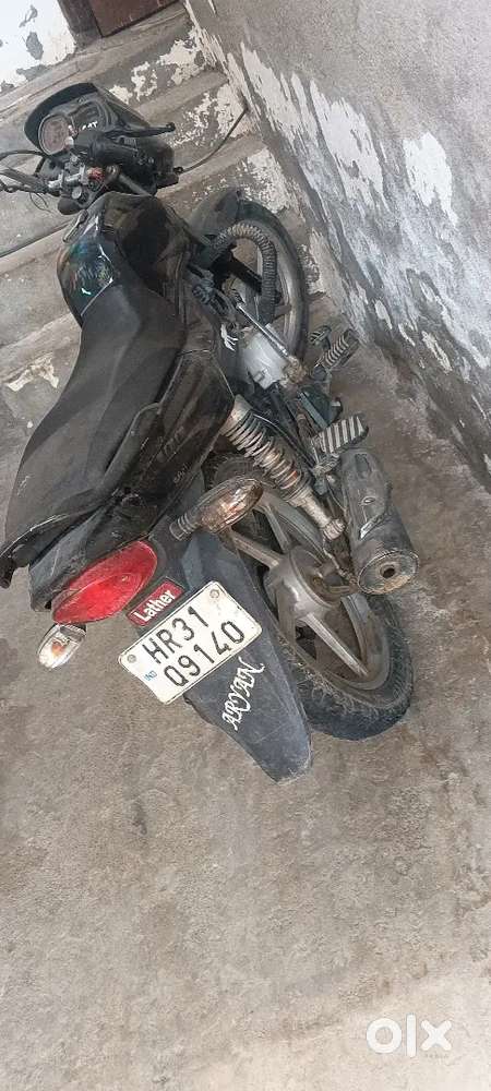 bike ok h  koi kmi nhi h