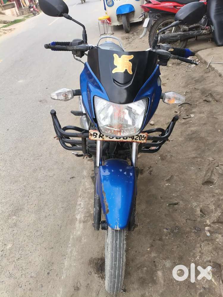Tvs star city plus  bike h best conditions me h  bike best milage deti