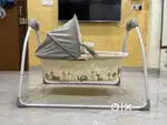 R fir rabbit Electric cradle/jhula