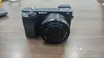Sony Alpha 6400 Mirrorless Camera with 16-50mm Lens  ₹49,000