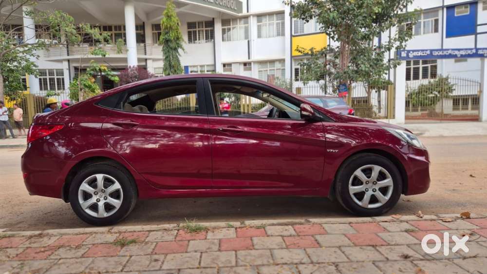 Hyundai Verna 2011-2014 1.4 VTVT, 2014, Petrol