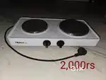 Kitchen electric stove,vaccum  quick cleaner