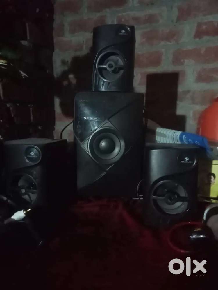 Zebronics home theatre