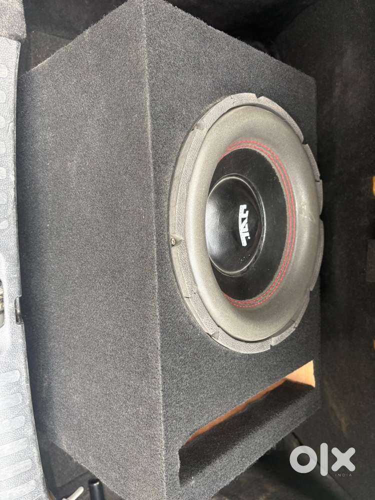 Car Bass with amp