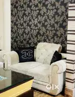 Living room sofa & table set