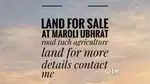 Land for sale