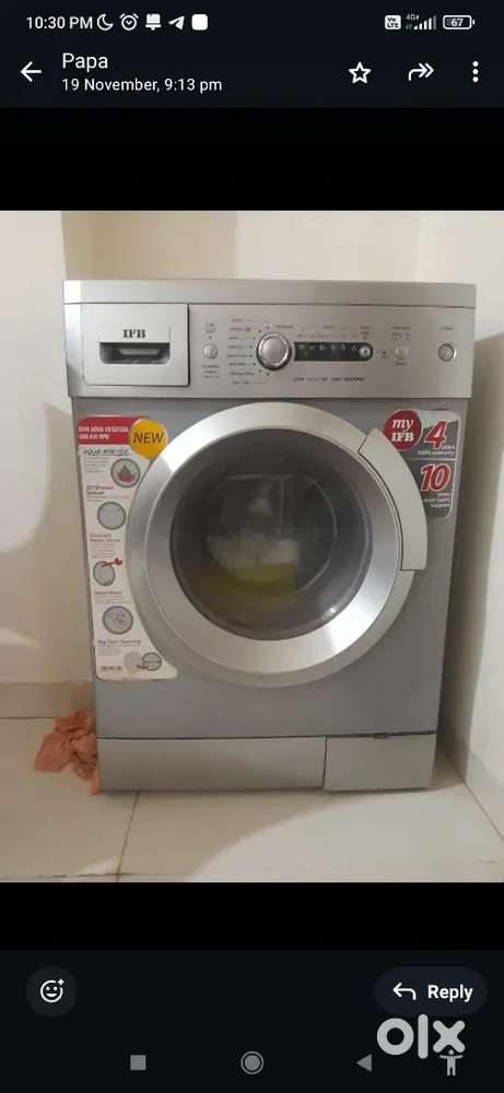 IFB  washing machine   (2020)