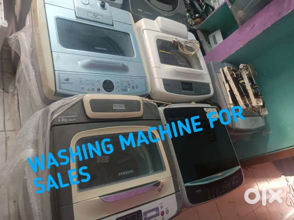 WASHING MACHINE FOR SALES