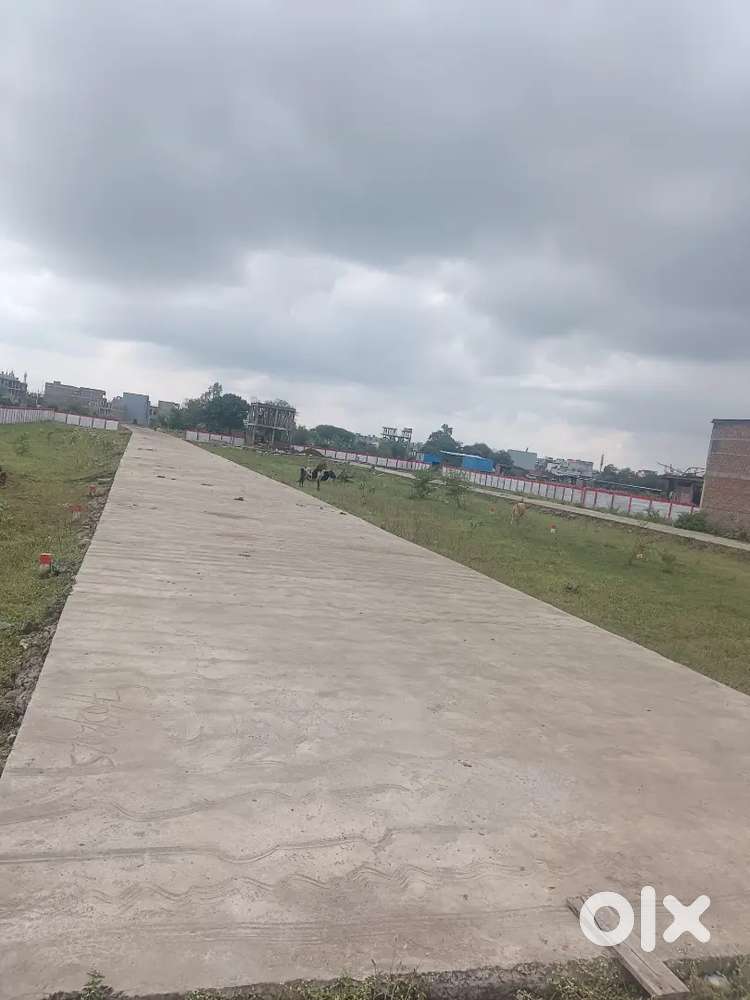 New project peoples Mall ke piche