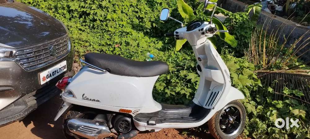 Scooter is in good condition and just needed one servicing
