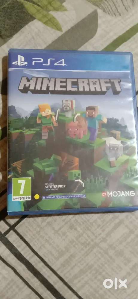 Playstation 4 minecraft