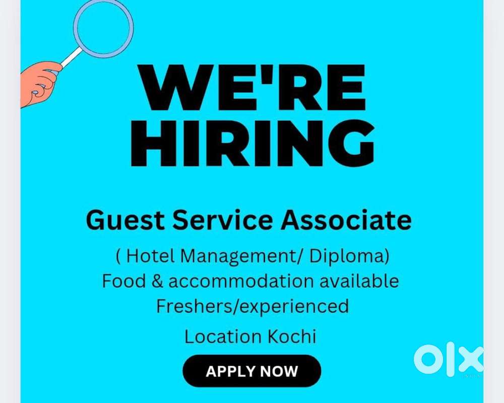 Guest Service Associate