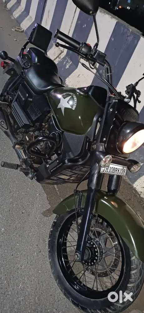 Well maintain just like a new