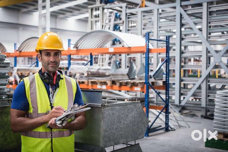 Required 2 factory supervisors