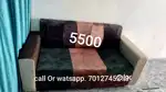 Sr corner sofa and setty