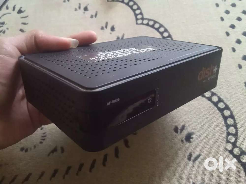 DishTV+ Set Top Box ( No HD Channel Support )