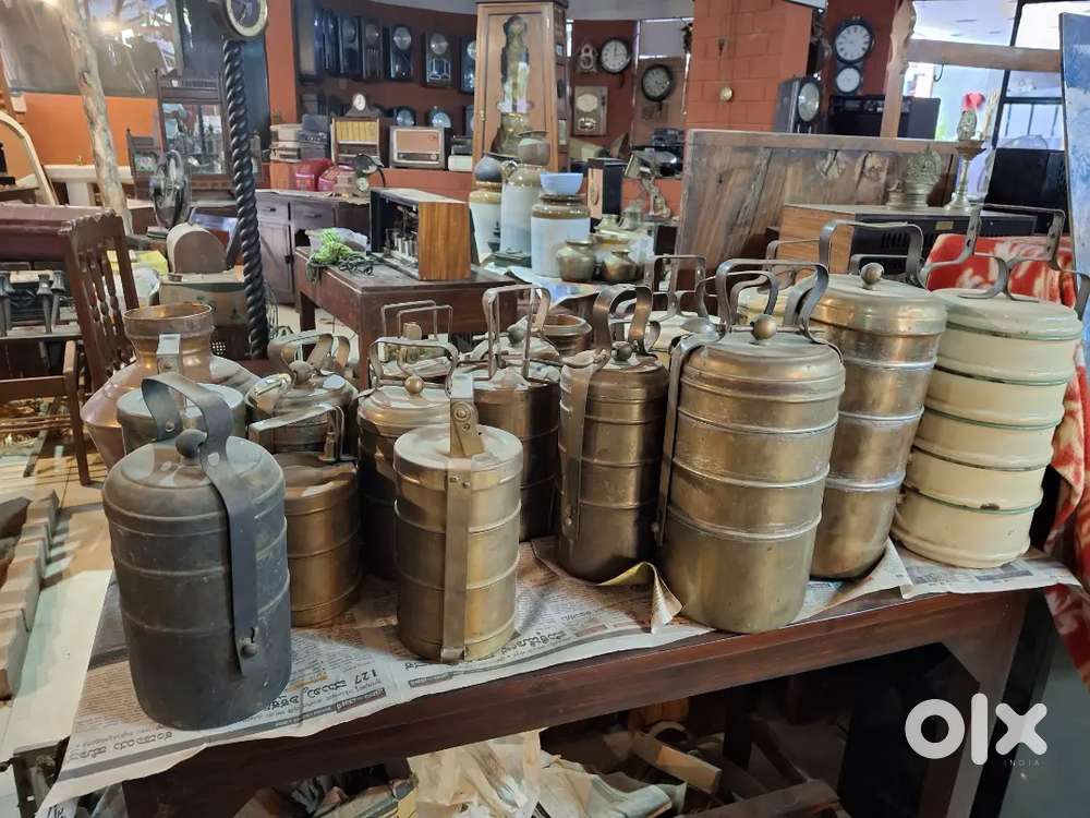 Antique Tiffin Boxes