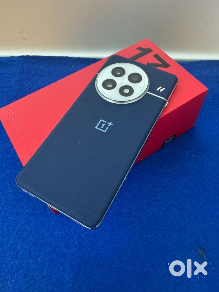 ONE PLUS 13 256GB MIDNIGHT OCEAN - 8 MONTHS WARRANTY