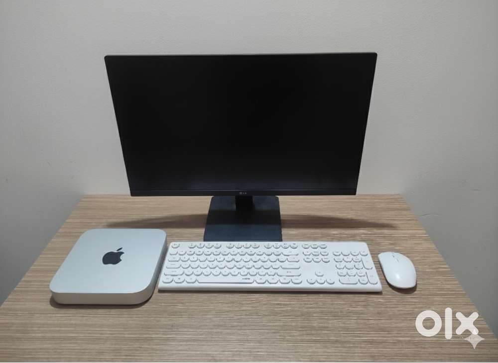 MAC Mini M2 Editing Setup