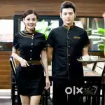 Waiter helper job rahana khana free direct joining