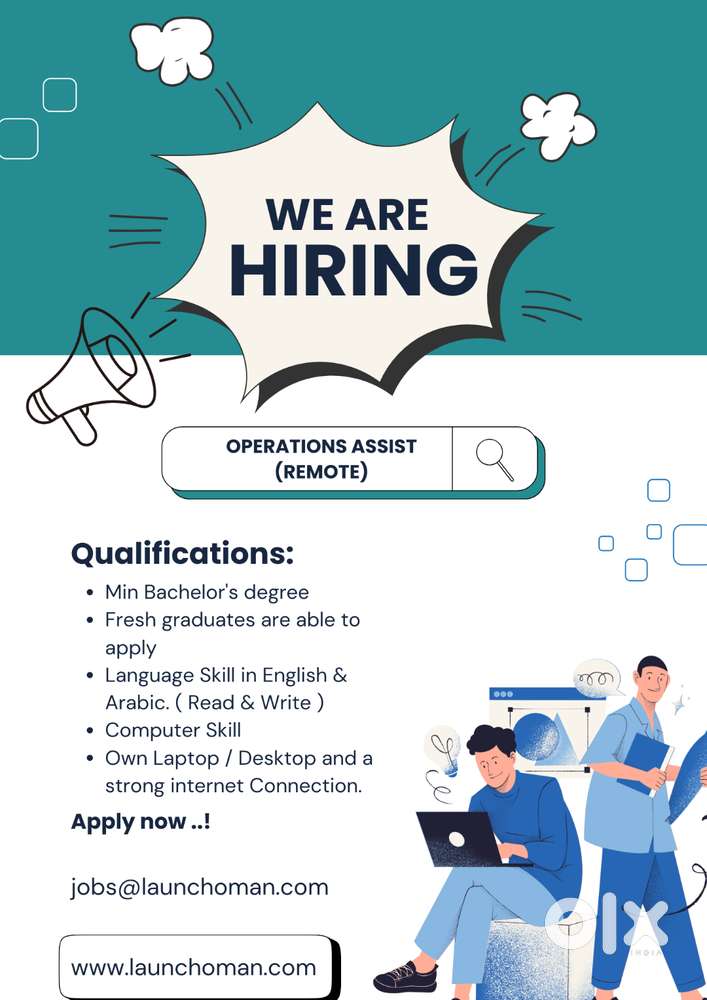 HIRING – FEMALE OPERATIONS ASSISTANT (REMOTE)