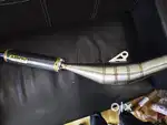 Arrow Imported Exhaust for Yamaha RX100 / RX135 (4 & 5 Speed)