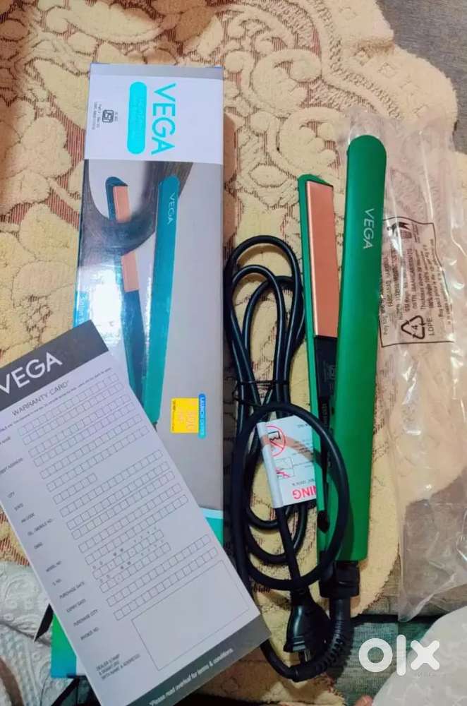 Hair straightener