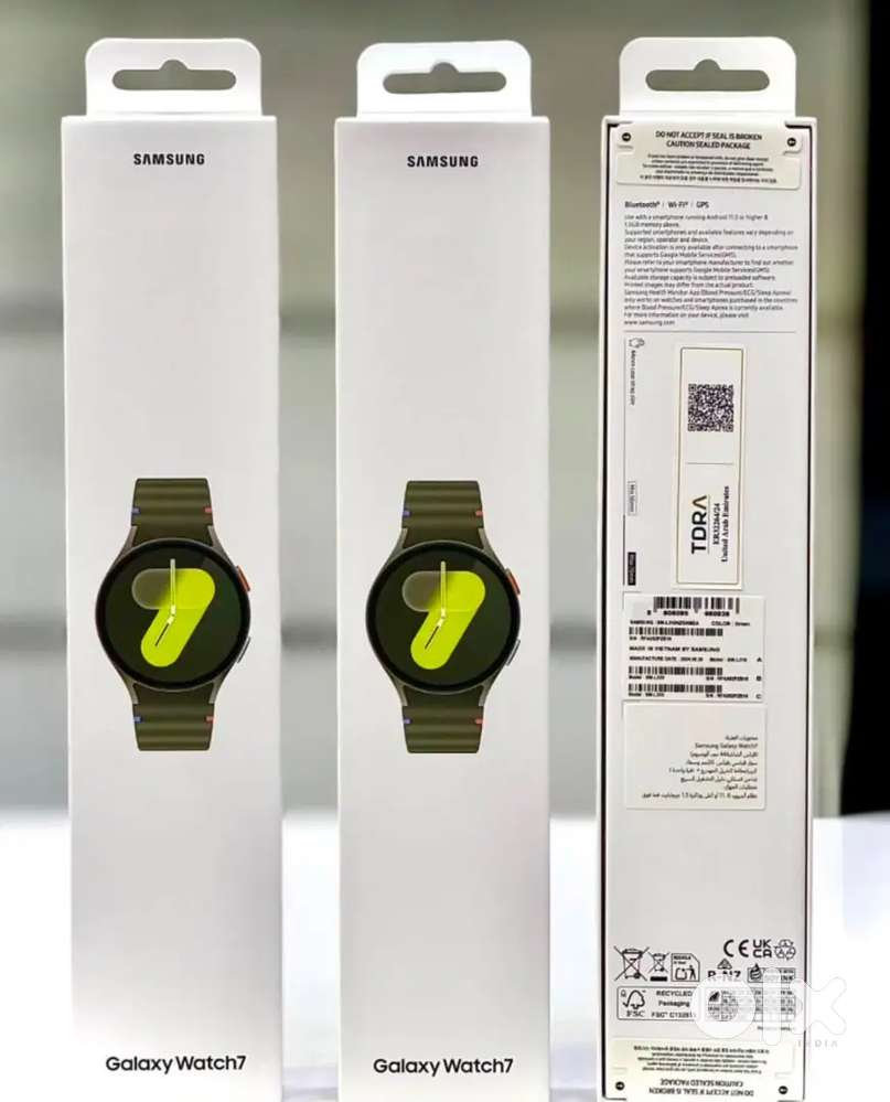 SEALED SAMSUNG WATCH (7) LTE 47MM WITH BILL (1) YEAR WARRANTY