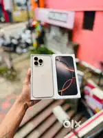 iphone 16 pro max 256 GB 100% Bh 8 months Warranty full box available
