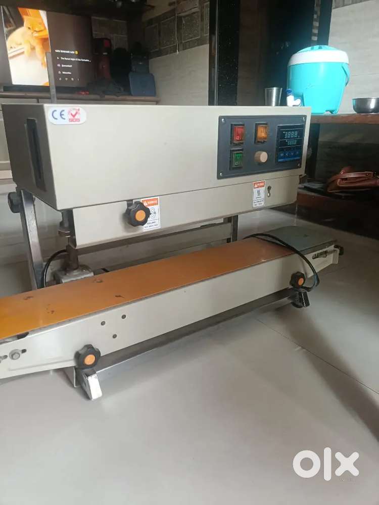 Bag packing machine